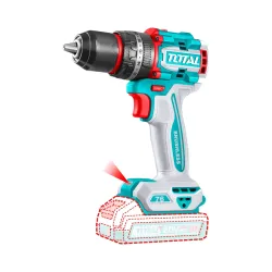 TOTAL TIDLI20768 76Nm Cordless Drill Machine (Without Battery & Charger) TOTAL TIDLI20768 76Nm Cordless Drill Machine (Without Battery & Charger)