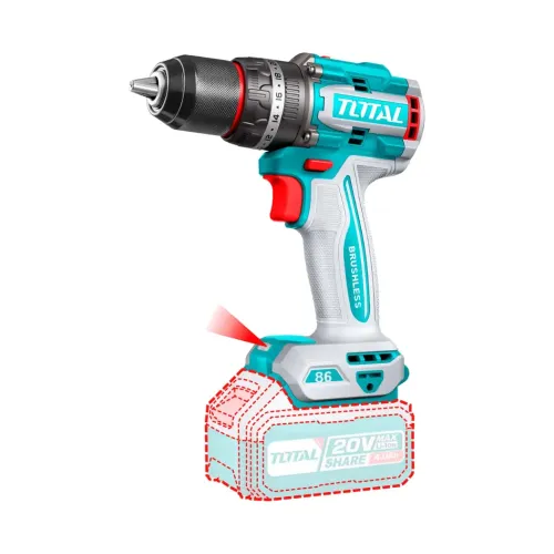 TOTAL TIDLI20868 86Nm Cordless Drill Machine