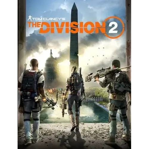 Tom Clancy's The Division 2 for PS4 and PS5 Tom Clancy's The Division 2 for PS4 and PS5