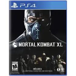 Mortal Kombat XL for PS4 and PS5 Mortal Kombat XL for PS4 and PS5