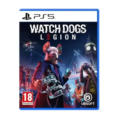 Watch Dogs: Legion for PS4 and PS5 Watch Dogs: Legion for PS4 and PS5