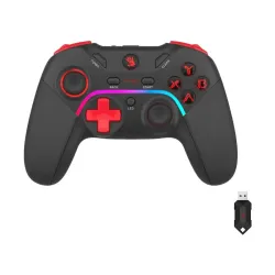 A4Tech Bloody GPW70 Dual Mode Wireless RGB Gaming Controller A4Tech Bloody GPW70 Dual Mode Wireless RGB Gaming Controller
