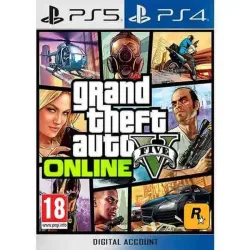 Grand Theft Auto V (GTA 5) for PS4 and PS5 Grand Theft Auto V (GTA 5) for PS4 and PS5