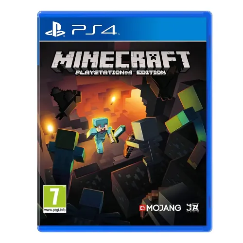Minecraft Game for PS4 and PS5 Minecraft Game for PS4 and PS5