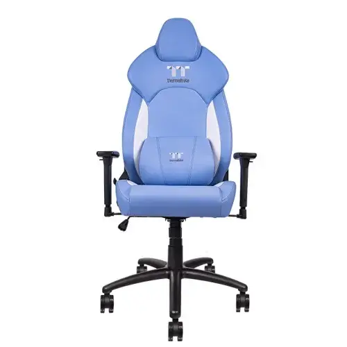 Thermaltake V Comfort Blue-White Gaming Chair Thermaltake V Comfort Blue-White Gaming Chair