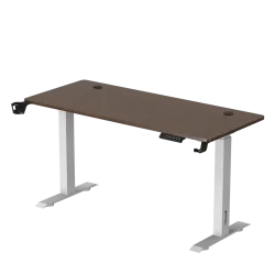Fantech GD914 Height Adjustable Rising White Gaming Desk Table Fantech GD914 Height Adjustable Rising White Gaming Desk Table