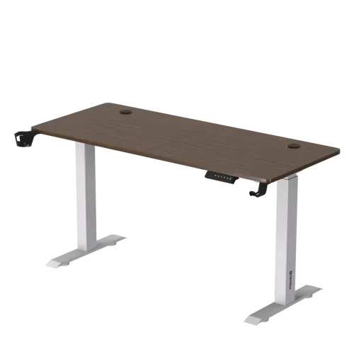 Fantech GD914 Height Adjustable Rising White Gaming Desk Table