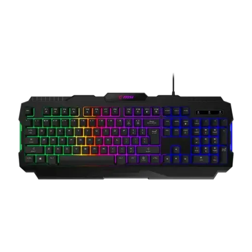 MSI FORGE GK100 Wired RGB Gaming Keyboard