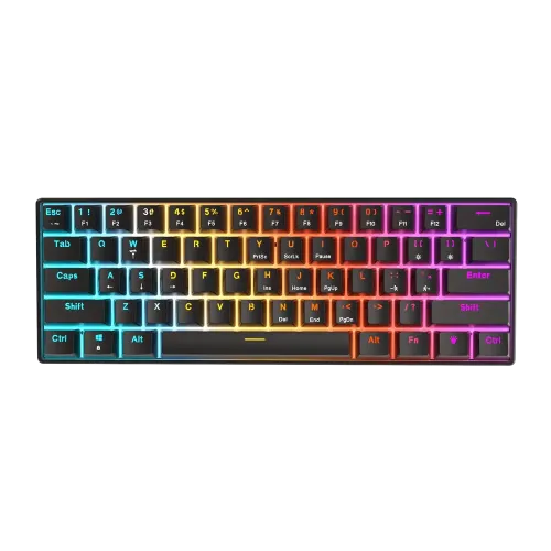 Zifriend A61K 60% Wired Mechanical Keyboard Zifriend A61K 60% Wired Mechanical Keyboard