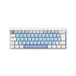Zifriend AG61 Gasket Side RGB Streamer Mechanical Keyboard Zifriend AG61 Gasket Side RGB Streamer Mechanical Keyboard