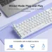 Zifriend TK68 68Keys Mechanical Keyboard