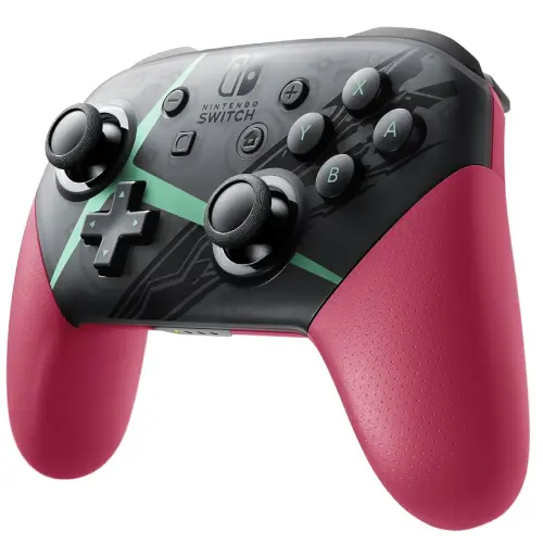 Nintendo Switch Pro Controller Xenoblade Chronicles 2 Edition Nintendo Switch Pro Controller Xenoblade Chronicles 2 Edition