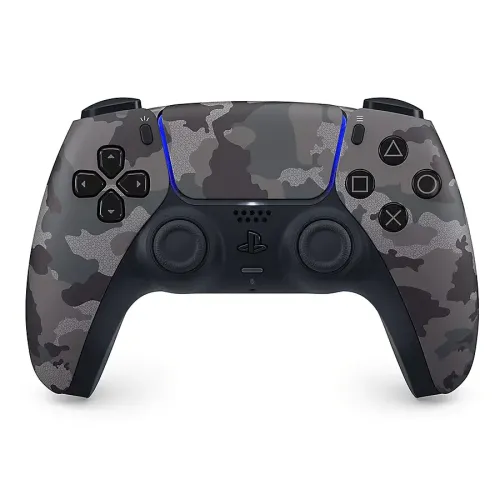 PlayStation 5 DualSense Wireless Controller - Grey Camouflage PlayStation 5 DualSense Wireless Controller - Grey Camouflage