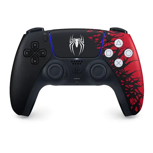 PlayStation 5 DualSense Wireless Controller Spider-Man 2 Edition PlayStation 5 DualSense Wireless Controller Spider-Man 2 Edition