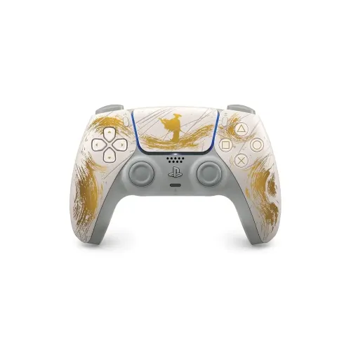 PlayStation 5 DualSense Wireless Controller Ghost of Yōtei Gold Limited Edition PlayStation 5 DualSense Wireless Controller Ghost of Yōtei Gold Limited Edition