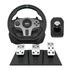 PXN V9 Racing Wheel With Shifter and Pedal PXN V9 Racing Wheel With Shifter and Pedal