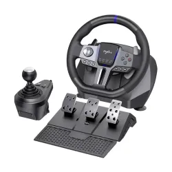 PXN V9 GEN2 Racing Wheel With Shifter & Pedal PXN V9 GEN2 Racing Wheel With Shifter & Pedal