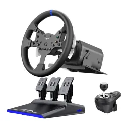 PXN V99 EU FFB Racing Wheel with Pedal and Shifter PXN V99 EU FFB Racing Wheel with Pedal and Shifter