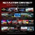PXN V10 Ultra Gaming Racing Wheel With Pedal