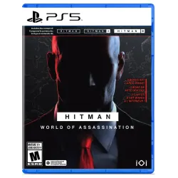 Hitman World Of Assassination Game for PS4 and PS5 Hitman World Of Assassination Game for PS4 and PS5