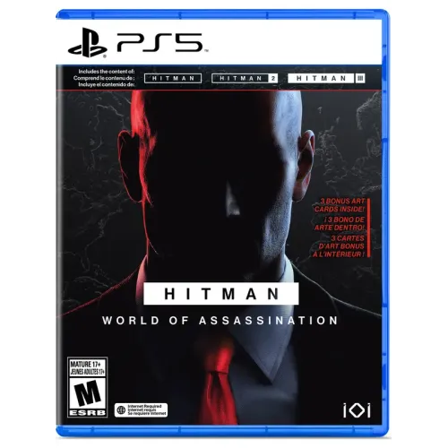 Hitman World Of Assassination Game for PS4 and PS5 Hitman World Of Assassination Game for PS4 and PS5