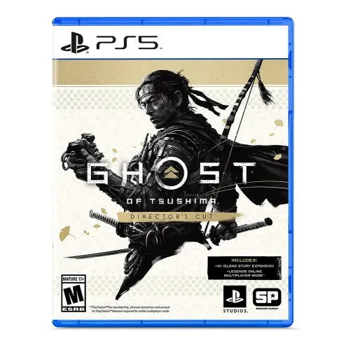 Ghost of Tsushima Director's Cut Game for PS5 Ghost of Tsushima Director's Cut Game for PS5