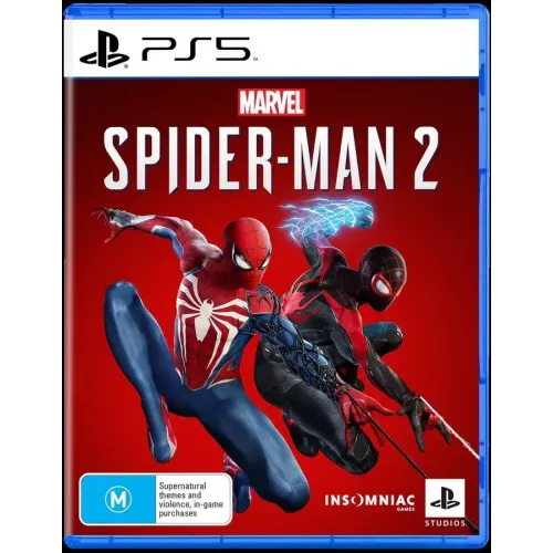 Marvel's Spider-Man 2 PS5 Exclusive Game Marvel's Spider-Man 2 PS5 Exclusive Game