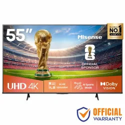 Hisense 55A6Q 55″ 4K UHD VIDAA Smart TV