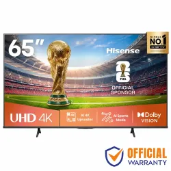 Hisense 65A6Q 65″ 4K UHD VIDAA Smart TV