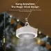 Vyvylabs D04 Mini Portable Desktop Fan with LED light Vyvylabs D04 Mini Portable Desktop Fan with LED light