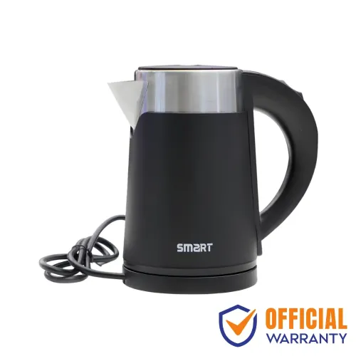 Smart SEK-P20ES 1 Liter Black Electric Kettle Smart SEK-P20ES 1 Liter Black Electric Kettle