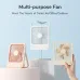 Jisulife Life1 FA26 Portable Ultra-Slim Desk Fan