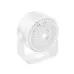 Hoco HX66 Portable Rechargeable Table Fan
