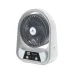 Rechargeable Solar Fan With 2 Light & 2W Solar Panel (EP-608)