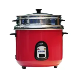 SMART SEK-RC28FS 2.8 Ltr Rice Cooker with Steamer SMART SEK-RC28FS 2.8 Ltr Rice Cooker with Steamer