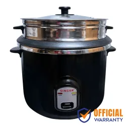 Singer B2800DELUX 2.8 L Rice Cooker with Steamer Singer B2800DELUX 2.8 L Rice Cooker with Steamer