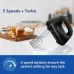 Philips HR3705 300W Hand Mixer