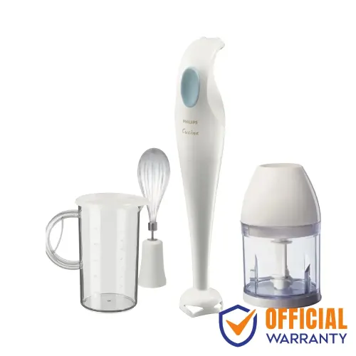 Philips HR1351/90 250W Hand Blender With Chopper Philips HR1351/90 250W Hand Blender With Chopper