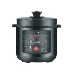 Saffron 5 Ltr 900W Pressure Cooker Saffron 5 Ltr 900W Pressure Cooker