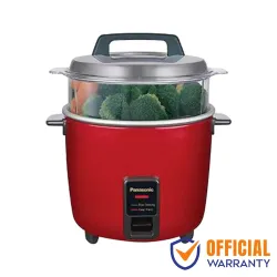 Panasonic SR-W22GS 2.2L Rice Cooker With Steamer Panasonic SR-W22GS 2.2L Rice Cooker With Steamer