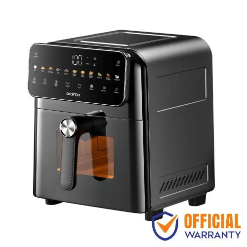 Oraimo NutriFry S1 1500W 6L Air Fryer (OAF-261A) Oraimo NutriFry S1 1500W 6L Air Fryer (OAF-261A)