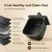 Oraimo NutriFry S1 1500W 6L Air Fryer (OAF-261A) Oraimo NutriFry S1 1500W 6L Air Fryer (OAF-261A)