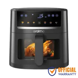 Oraimo NutriFry S1 Ultra 1500W 6L Air Fryer (OAF-521A) Oraimo NutriFry S1 Ultra 1500W 6L Air Fryer (OAF-521A)
