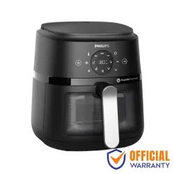 Philips NA221 4.2 Liter 1500 Watt Air Fryer
