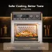 Oraimo BakeAir Pro 8-in-1 1850W 20L Air Oven (OAO-561A) Oraimo BakeAir Pro 8-in-1 1850W 20L Air Oven (OAO-561A)