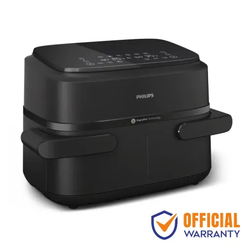 Philips NA150/09 7.1 Liter Dual Basket Air Fryer
