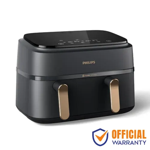 Philips NA352/00 9 Liter Dual Basket Air Fryer Philips NA352/00 9 Liter Dual Basket Air Fryer