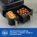 Philips NA352/00 9 Liter Dual Basket Air Fryer Philips NA352/00 9 Liter Dual Basket Air Fryer