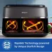 Philips NA352/00 9 Liter Dual Basket Air Fryer Philips NA352/00 9 Liter Dual Basket Air Fryer