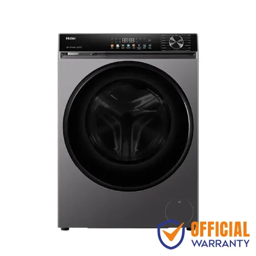 Haier 9Kg Front Load Inverter Washing Machine (HW90-BP12357S8)